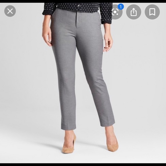a new day slim ankle pants
